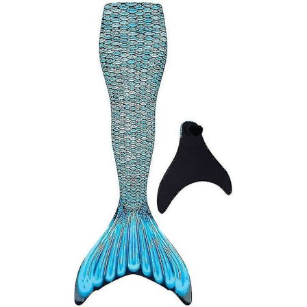 Havfruehale Pige Havfruehale Med Havfruefinner Badedragt L