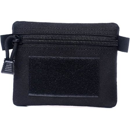 Outdoor Edc Molle Bärbar Plånbokskortväska Resa Blixtlås Mini Taktisk Väska