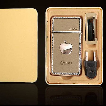 Miesten parranajokone Sähköinen edestakaisin liikkuva partakone Nobel kultainen tyylikäs miesten työkalu Su344