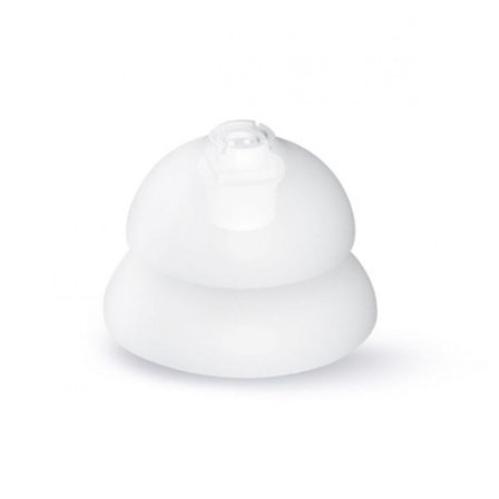 SIGNIA CLICK DOME DOUBLE , 10/12MM CLOSED (6/frp)