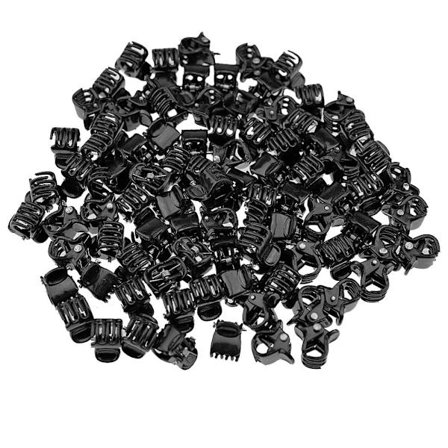 100-pack Hair Clips: Create Dream Hairstyles