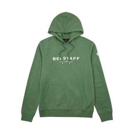 Belstaff, Hoodies Groen, Heren, Maat:M