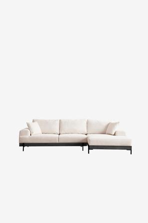 Homitis - Hjørnesofa -Tanny Right - Hvid - Sofaer med chaiselong - Fra Homeroom