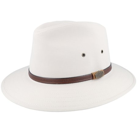 MJM Hats - Beige traveler Hut - Jork Cotton Beige Traveller @ Hatstore