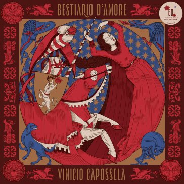 Bestiario d'amore (cd) Vinicio Capossela