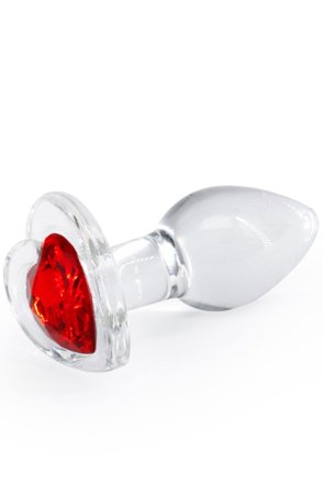 NS Novelties Crystal Desires Red Heart M - Woome.pl