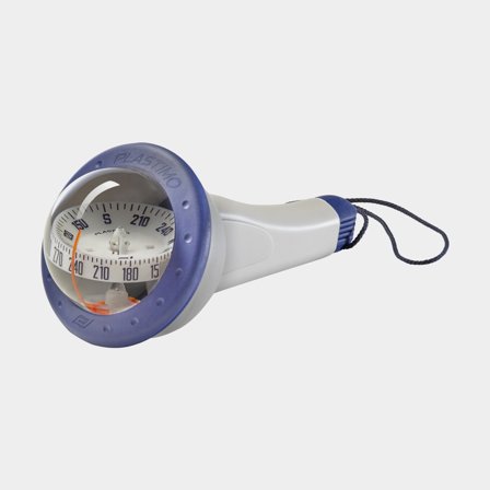 Compas de relèvement et de bateau Plastimo Iris 100, monté fixe, sans éclairage, bleu