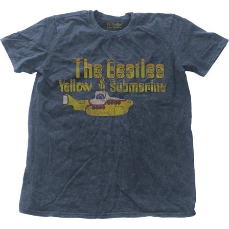 The Beatles Unisex Adult Yellow Submarine Nothing Is Real T-Shirt