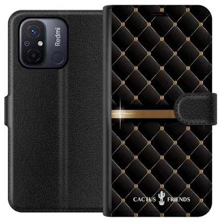 Kompatibelt Lommeboketui til Xiaomi Xiaomi Redmi 12C Cactus and Friends – NightQuilt