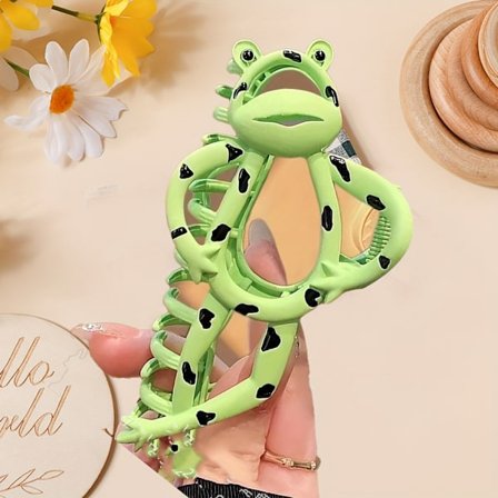 Sød tegneserie frø hårnål | Det perfekte valg til fest- og festivalstyling - en ideel gave til