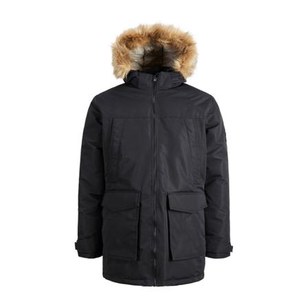 Jas Jack & Jones Craft , Zwart , Heren , Maat: 2XL Winterjassen