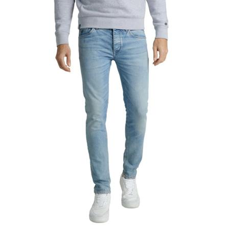 Cast Iron, Jeans- CI Riser Slim Blauw, Heren, Maat:W32 L34