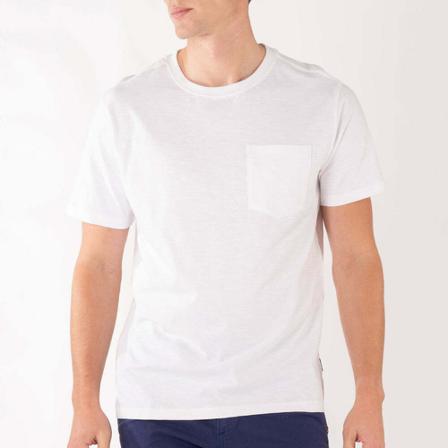 Sebago T-Shirts Hvid, Herre, Størrelse: L