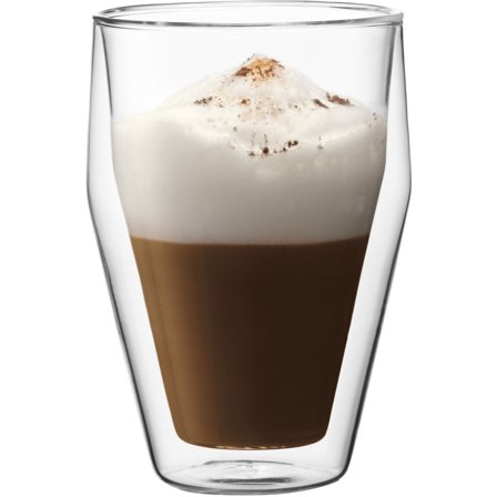 Bodum TITLIS Dubbelväggat glas, 6 st. - 0,35 l | Dukning & Servering > Glas | Bagaren och Kocken