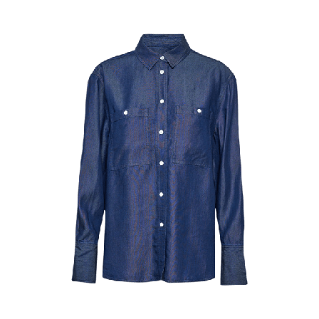 Inwear GazinIW Shirt Tröjor Dam Blå 36