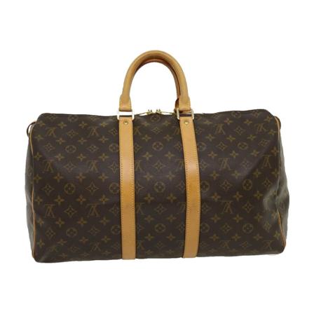 Louis Vuitton Vintage, Weekend Bags Bruin, unisex, Maat:ONE Size