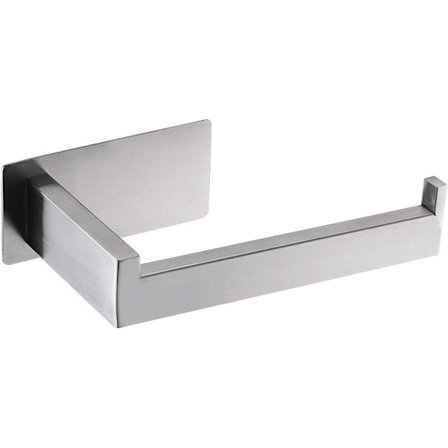 WC-paperiteline, seinään asennettava WC-paperiteline, 304 ruostumaton teräs
