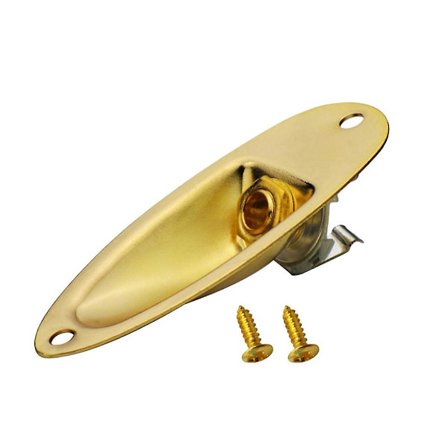 Erstatning for elektrisk gitarplate 6,35 mm