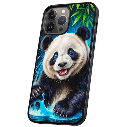 iPhone 16 Pro Max - Deksel/Mobildeksel Panda