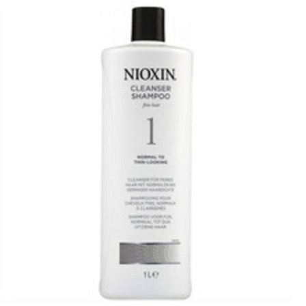 Nioxin - System 1 Cleanser Fine Hair Normal To Thin Looking 1000ml