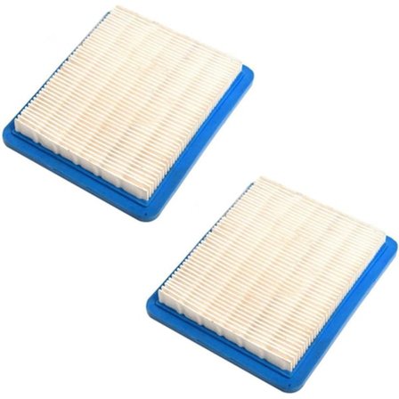 2 kpl Ilmansuodattimen vaihto ruohonleikkuriin Briggs Stratton -moottorille 491588 399959 491588S