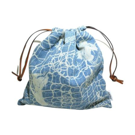Loewe Pre-owned, Clutches Blauw, Dames, Maat:ONE Size