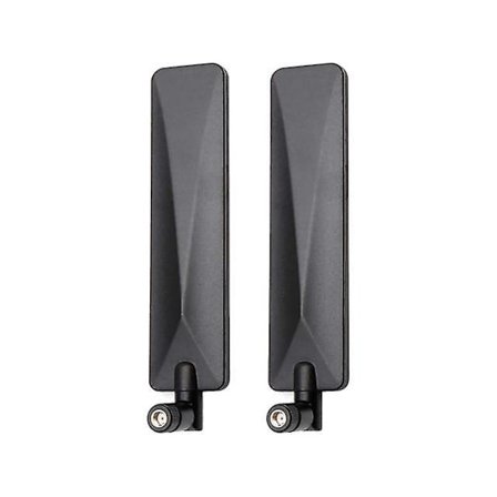 KEHIPI 4G LTE Cellular Sportikamera Antenne 9dBi RP-SMA Hane (2-pakning) Kompatibel med Spypoint Stealth Cam Tactacam Kamera Trådløs Router