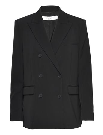 Harlow Blazers Double Breasted Blazers Svart IRO