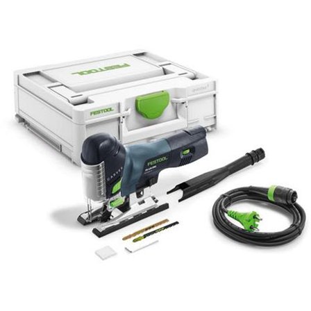 Festool PS 420 EBQ-Plus CARVEX Sticksåg 550 W, Maskiner