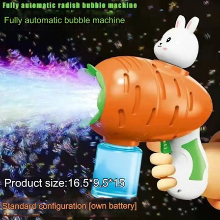 Påskekurv-godter til småbørn, påskegaver til småbørn 1-3 år gammel boblepistol, påskelegetøj til børn 1 2 3 4 5 6 år gammel