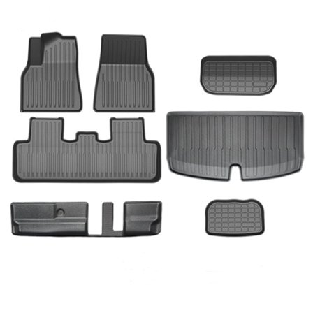 Bilmåtter til Tesla Model Y - 7-personers