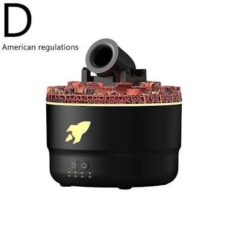 Cannon Blast Aroma Luftfukter LED Dampkanon Luftfukter Stille Diffuser Aroma
