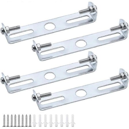 Pakke Loftlampebeslag 105mm Loft Pendel Lampebeslag Loftlampe Dækplader Lys Fastgørelse Loftplade Med