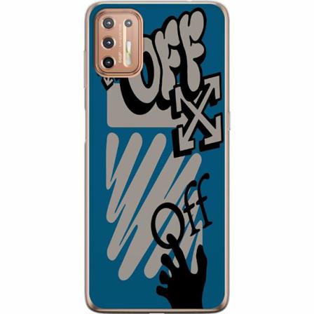 Motorola Moto G9 Plus Mjukt Skal - Off W