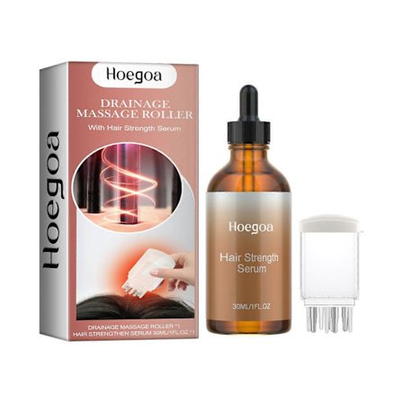 Hoegoa Hårvård Eterisk Olja Hårreparation Torrt Hår Utjämnande Manisk Anti-Håravfall Solid Hår Tät Hårbehandlingsolja