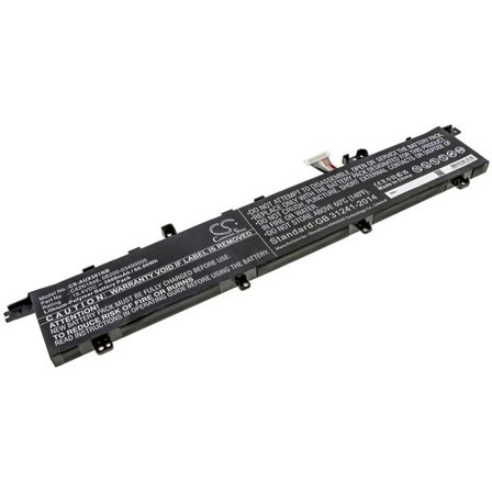 Batteri til bærbar PC for Asus ZenBook Pro Duo UX581GV-H2004T og andre.