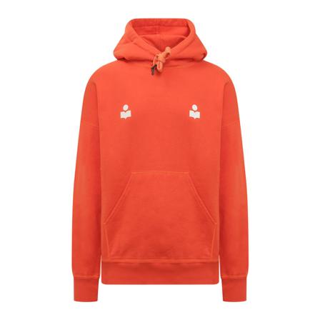 Isabel Marant, Hoodies Pomarańczowy, Mężczyzna, Rozmiar: M