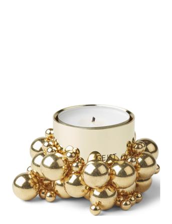 Molekyl Tealight 1 Home Decoration Candlesticks & Tealight Holders Tealight Holders Kulta Gejst