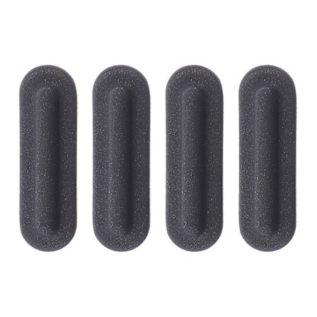 4 st bil dörr stötfångare dator fötter kudde gummi fötter tangentbord bärbar dator botten fötter anteckningsbok gummi fötter