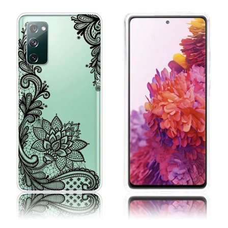 Deco Samsung Galaxy S20 FE 5G / Samsung Galaxy S20 FE skal - Spetsblomma
