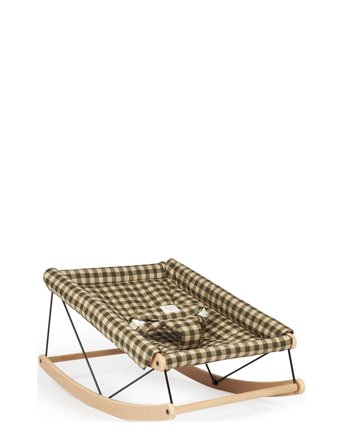 NOBODINOZ Kit Growing Green Bouncer Cover - Multi/patterned - 82X44X39CM