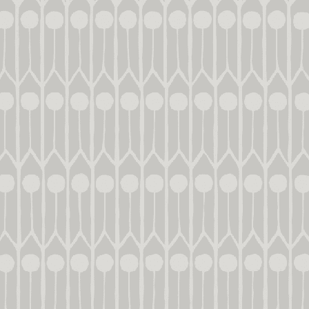 Littlephant Tapet - Feathers Tapeter Unisex Grå