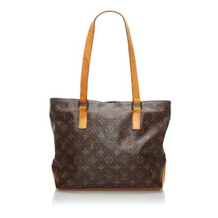 Louis Vuitton Vintage, Pre-owned Canvastotes Bruin, Dames, Maat:ONE Size