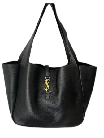 Svart shoppingväska från Saint Laurent