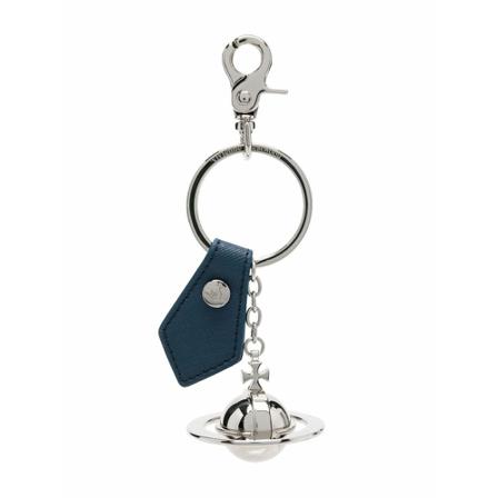 Vivienne Westwood, Keyrings Blauw, Dames, Maat:ONE Size