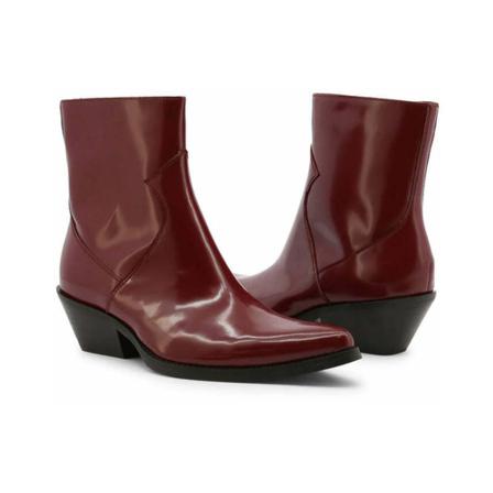 Calvin Klein, Cowboy boots 00000R0727 Czerwony, Kobieta, Rozmiar: 36 EU