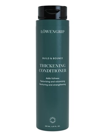 Löwengrip Build & Bounce Thickening Conditioner - Nude - 200 ml