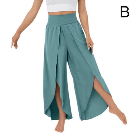 ZEROYOYO Flowy Hippie Yoga Byxor för kvinnor