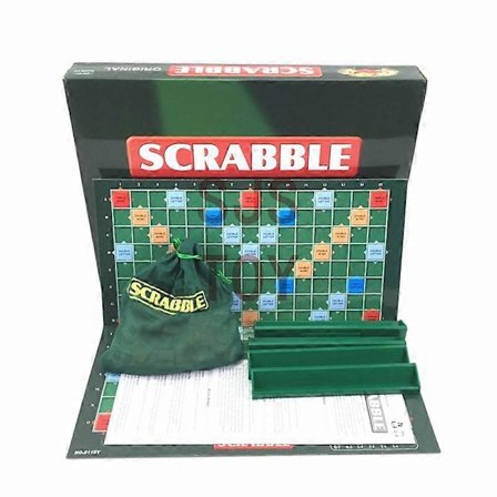 Scrabble Brætspil Uddannelsesspil
