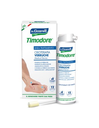 Timodore Trattamento Verruche 75ml